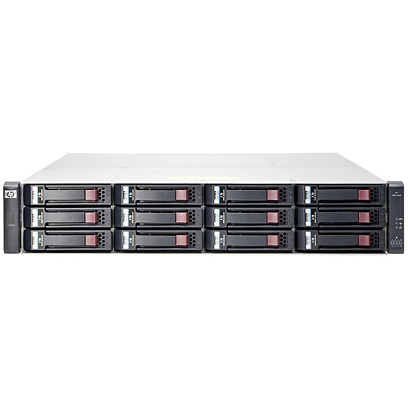 Storage HP MSA 1040 2 portas 1GB iSCSI LFF DC E7W01A